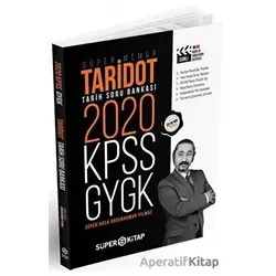 Süper Memur KPSS - GYGK Taridot Tarih Soru Bankası - Abdurahman Yılmaz - Süper Kitap