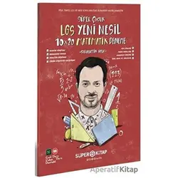 LGS Süper Çocuk Yeni Nesil 10x20 Matematik Deneme - Selahattin Bolat - Süper Kitap