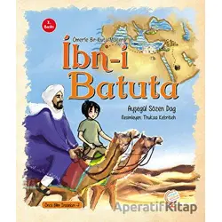 Ömerle Bir Kutu Macera: İbn-i Batuta - Ayşegül Sözen Dağ - Kaşif Çocuk Yayınları