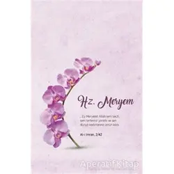 Hz. Meryem Ajandası - Kolektif - Dava Adamı Yayınları