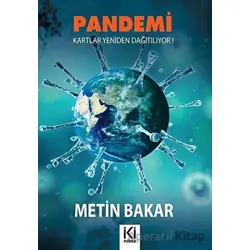 Pandemi - Metin Bakar - İki Nokta Kitabevi