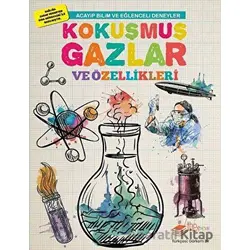Kokuşmuş Gazlar ve Özellikleri - Mike Clark - The Kitap Çocuk