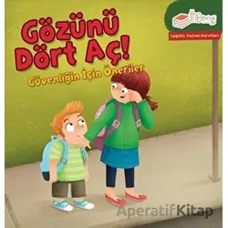 Gözünü Dört Aç! - Gina Bellisario - The Kitap Çocuk