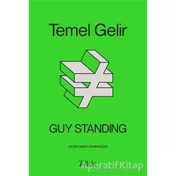 Temel Gelir - Guy Standing - Tellekt