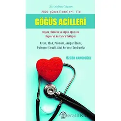 Göğüs Acilleri - Özgür Karcıoğlu - EMA Tıp Kitabevi