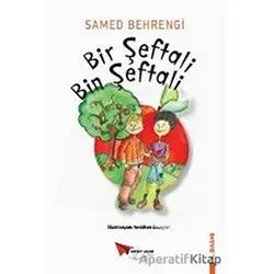 Bir Şeftali Bin Şeftali - Samed Behrengi - Kağıt Uçak Yayınları