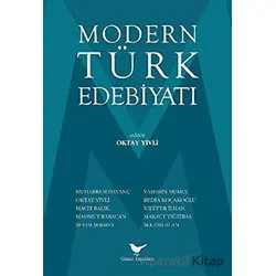 Modern Türk Edebiyatı - Nilüfer İlhan - Günce Yayınları
