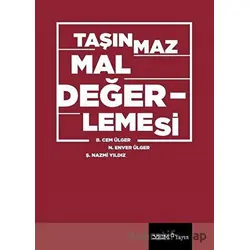 Taşınmaz Mal Değerlemesi - N. Enver Ülger - YEM Yayın