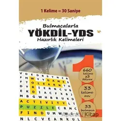 Bulmacalarla YÖKDİL-YDS Hazırlık Kelimeleri - Devrim Höl - Kafka Kitap Kafe Yayınları