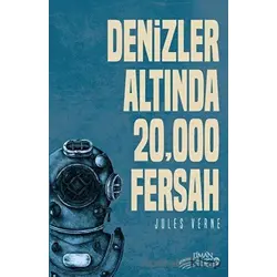 Denizler Altında 20.000 Fersah - Jules Verne - Liman Yayınevi