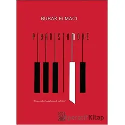 Piyanistamore - Burak Elmacı - Luna Yayınları