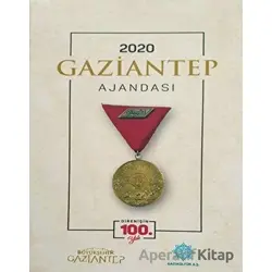 2020 Gaziantep Ajandası - Kolektif - Gazi Kültür A.Ş. Yayınları