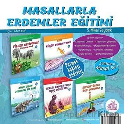 Masallarla Erdemler Eğitimi Seti (5 Kitap Takım) - Şerife Nihal Zeybek - Okur Çocuk