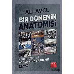 Kırk Katır mı? Yoksa Kırk Satır mı? - Ali Avcu - Toplumsal Kitap