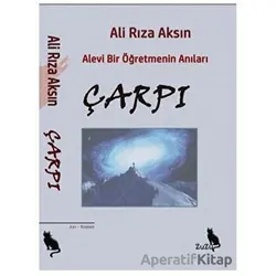 Çarpı - Ali Rıza Aksın - Zuzu Kitap
