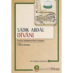 Sadık Abdal Divanı - Kolektif - Dörtkapı Yayınevi