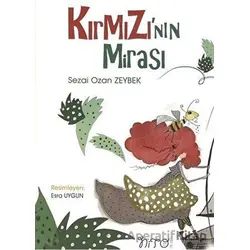 Kırmızı’nın Mirası - Sezai Ozan Zeybek - Nito Kitap