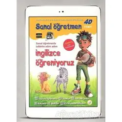 Sanal Öğretmen - İngilizce Öğreniyoruz - Kolektif - Artge Kids