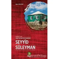 Seyyid Süleyman - Alper Çağlayan - Dörtkapı Yayınevi