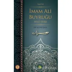İmam Ali Buyruğu - Seyyid Razi - Dörtkapı Yayınevi