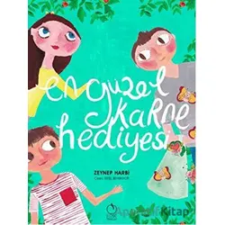 En Güzel Karne Hediyesi - Zeynep Harbi - Erik Yayınları