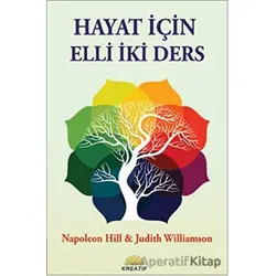Hayat İçin Elli İki Ders - Napoleon Hill - Kreatif Yayınları