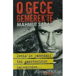 O Gece Gemerek’te - Mahmut Sabah - Grifin Yayınları