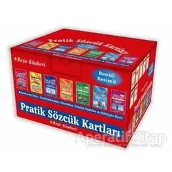 Pratik Sözcük Kartları 40 Adet - Kolektif - Beşir Kitabevi