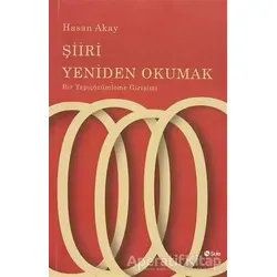 Şiiri Yeniden Okumak - Hasan Akay - Şule Yayınları