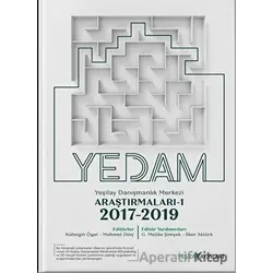 Yeşilay Danışmanlık Merkezi Araştırmaları Kitabı 1 - 2017 2019 - Kolektif - Yeşilay Yayınları