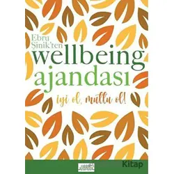 Sarı - Ebru Şinik’ten Wellbeing Ajandası - Ebru Şinik - Libros Yayınları