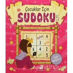 Çocuklar İçin Sudoku 5 - Kolektif - Olimpos Çocuk