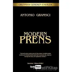 Modern Prens - Antonio Gramsci - Siyah Beyaz Yayınları