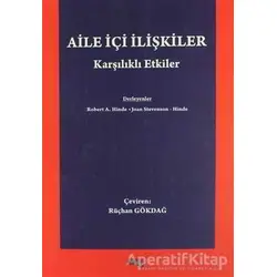 Aile İçi İlişkiler - Kolektif - Eğiten Kitap