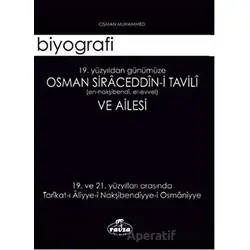 Osman Siraceddin-i Tavili ve Ailesi - Osman Muhammed - Ravza Yayınları