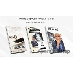 Tarihe Düşen Notlar Seti - 3 Kitap Takım - Halis Özdemir - Aktaş Yayıncılık