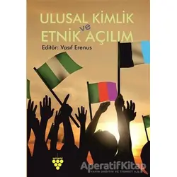 Ulusal Kimlik ve Etnik Açılım - Vasıf Erenus - Urzeni Yayıncılık