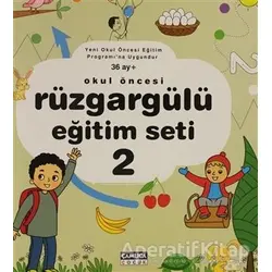 Rüzgargülü Eğitim Seti 2 (36 Ay+) - Fatih Kaynar - Çamlıca Basım Yayın
