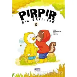 Pırpır Sır Saklıyor 5 - Asuman Sarıtaç - Çamlıca Çocuk Yayınları