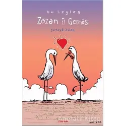 Du Legleg Zozan u Gernas - Çetoye Zedo - Nubihar Yayınları