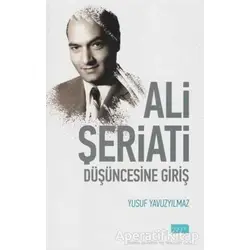 Ali Şeriati Düşüncesine Giriş - Yusuf Yavuzyılmaz - Sude Kitap