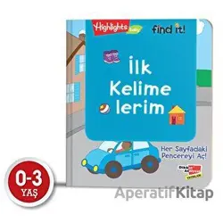 İlk Kelimelerim - Kolektif - Dikkat Atölyesi Yayınları