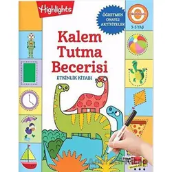 Kalem Tutma Becerisi Etkinlik Kitabı - Kolektif - Dikkat Atölyesi Yayınları