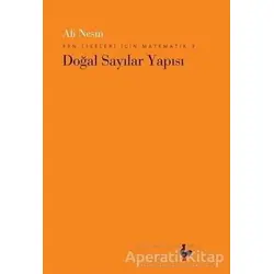 Doğal Sayılar Yapısı - Ali Nesin - Nesin Matematik Köyü
