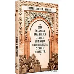 İmam Ahmed B. Hanbele Armağan - Fatih Köçer - Nuhbe Yayınevi