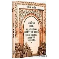 İmam Malike Armağan (Ajanda) - Fatih Köçer - Nuhbe Yayınevi