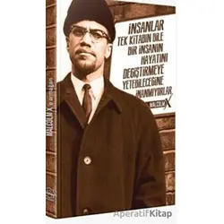 Malcolm X’e Armağan - Fatih Köçer - Nuhbe Yayınevi