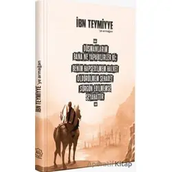 İbn Teymiyye’ye Armağan - Fatih Köçer - Nuhbe Yayınevi