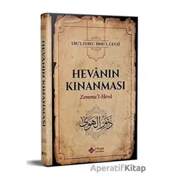 Hevanın Kınanması - İbn Cevzi - İtisam Yayınları