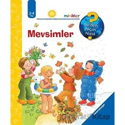 Ravensburger Minikler - Mevsimler - Constanza Droop - Mikado Yayınları